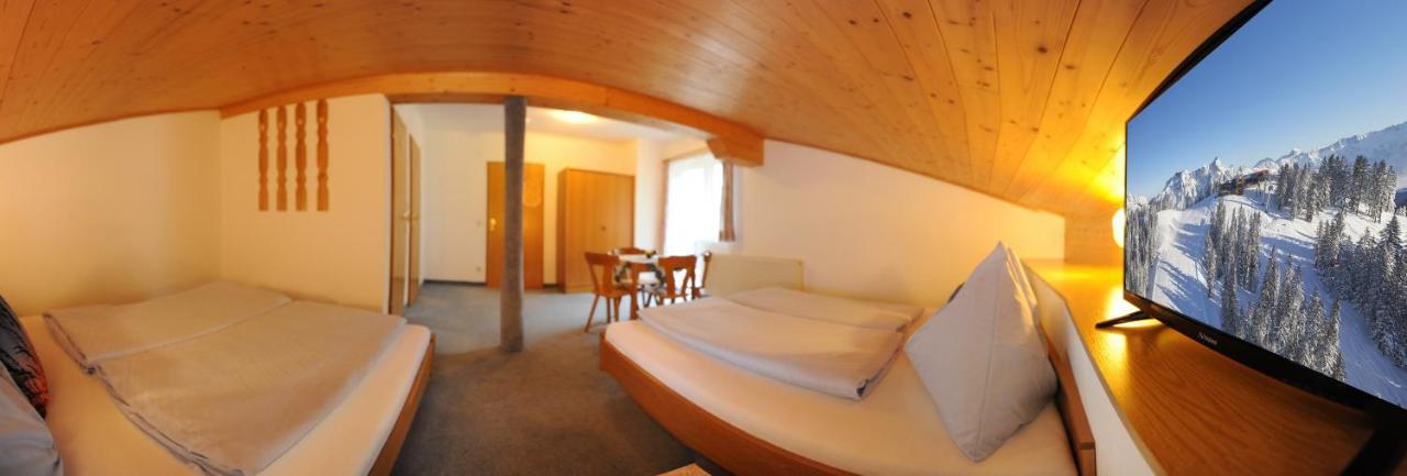 Gaestehaus Standardhaus Saalbach-Hinterglemm Exteriör bild
