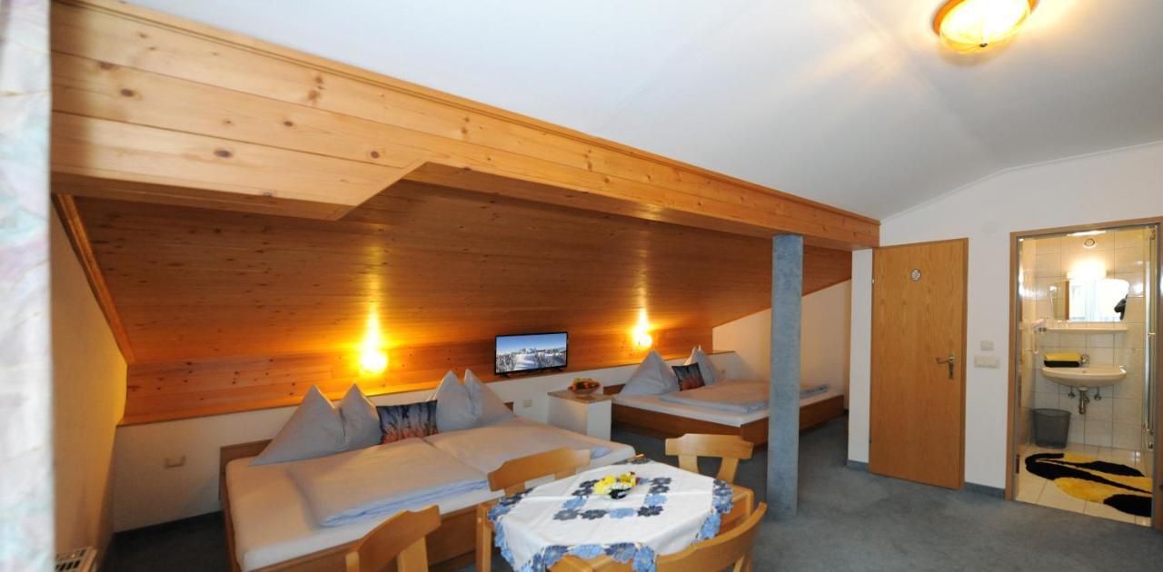 Gaestehaus Standardhaus Saalbach-Hinterglemm Exteriör bild